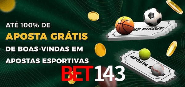 bet143 Ate 100% de Aposta Gratis