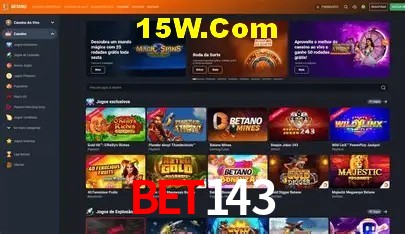 A Experiência Imersiva dos Cassinos Ao Vivo no bet143